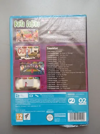 🇮🇹 🇬🇧 Nuevo! Baila Latino Wii U