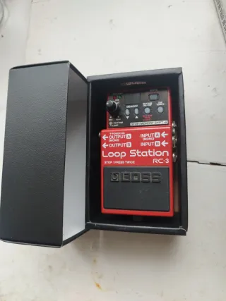 Boss RC-3 Loop Station Pedal Guitarra