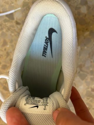 Nike Hyperdiamond 4 Pro Blanco/Negro