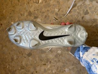 Nike Hyperdiamond 4 Pro Blanco/Negro