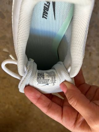 Nike Hyperdiamond 4 Pro Blanco/Negro