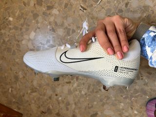 Nike Hyperdiamond 4 Pro Blanco/Negro