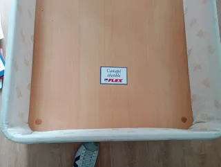 Canapé individual beige tela