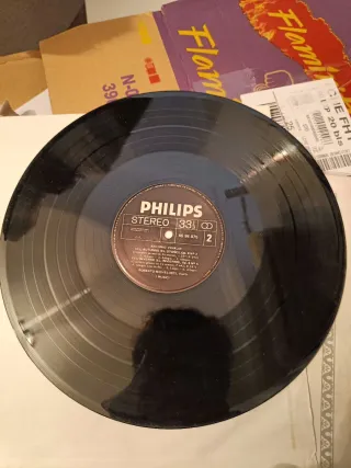 Vinilo Antonio Vivaldi Las Cuatro Estaciones