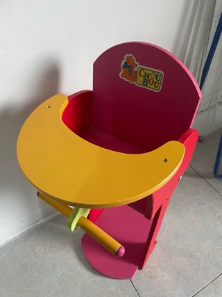Trona para muñecas Chou Chou original