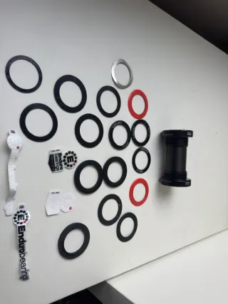 Pedalier Enduro BSA DUB Cerámico