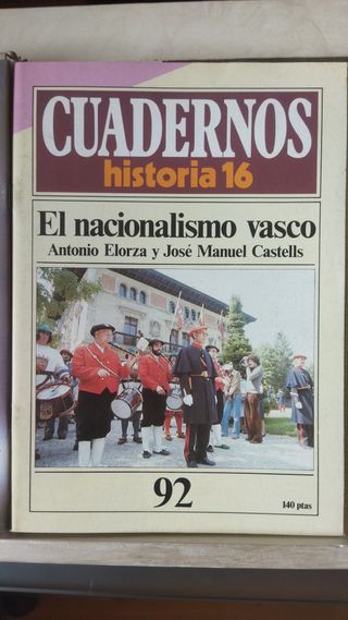Revistas Cuadernos Historia 16 , Tomo 10o con tapa