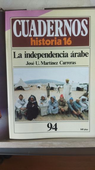 Revistas Cuadernos Historia 16 , Tomo 10o con tapa