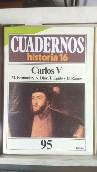 Revistas Cuadernos Historia 16 , Tomo 10o con tapa
