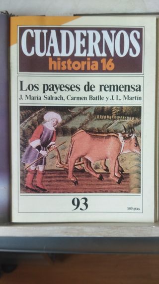 Revistas Cuadernos Historia 16 , Tomo 10o con tapa