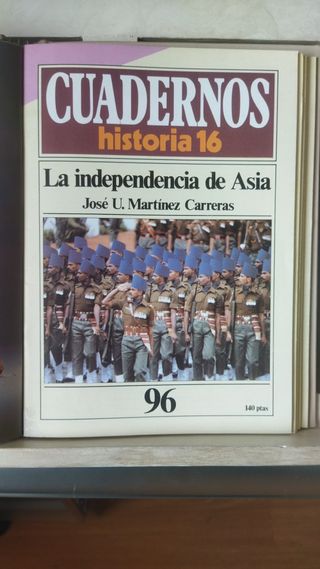 Revistas Cuadernos Historia 16 , Tomo 10o con tapa
