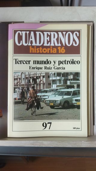 Revistas Cuadernos Historia 16 , Tomo 10o con tapa