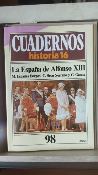 Revistas Cuadernos Historia 16 , Tomo 10o con tapa