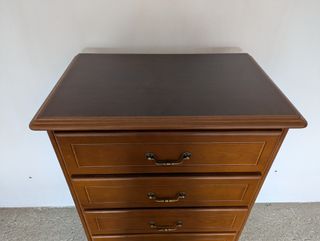 Cómoda y 2 Mesitas de Noche Madera