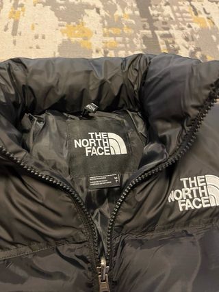 Cazadora The North Face Negra