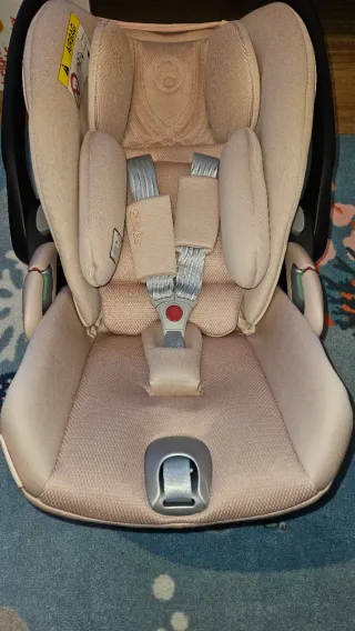 Silla Cybex Cloud T i-Size Rosa