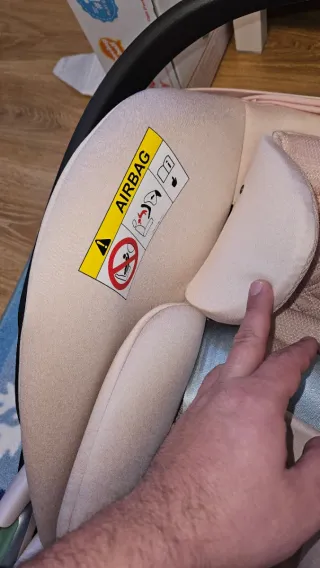 Silla Cybex Cloud T i-Size Rosa