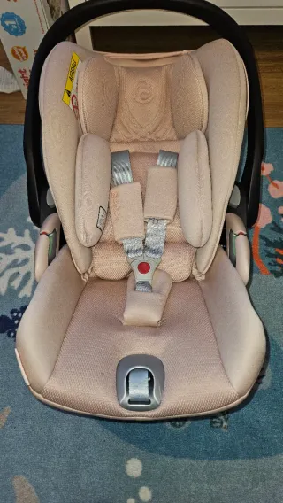 Silla Cybex Cloud T i-Size Rosa