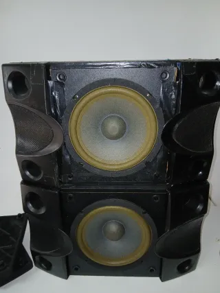 Amplificador Acoustic Control PW-150 + 2 altavoces