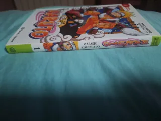 Manga Naruto nº 01/72