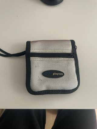 Funda Game Boy SP Funa Plata/Negra