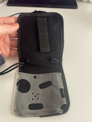 Funda Game Boy SP Funa Plata/Negra