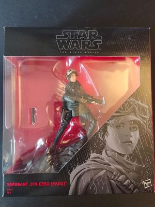 Star Wars The Black Series Jyn Erso
