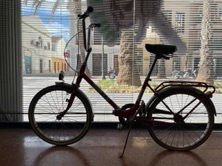 Bicicleta BH Clásica Roja