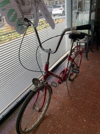 Bicicleta BH Clásica Roja