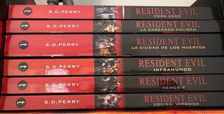 Libros resident evil