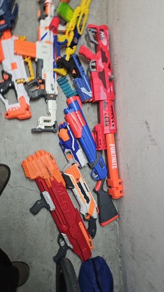 Pistolas Nerf Variadas