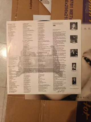 Vinilo Mariah Carey Music Box Pop