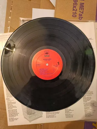 Vinilo Mariah Carey Music Box Pop