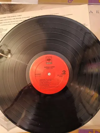 Vinilo Mariah Carey Music Box Pop