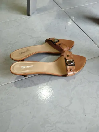 Minelli ciabattine tacco kitten 41 pagato €85