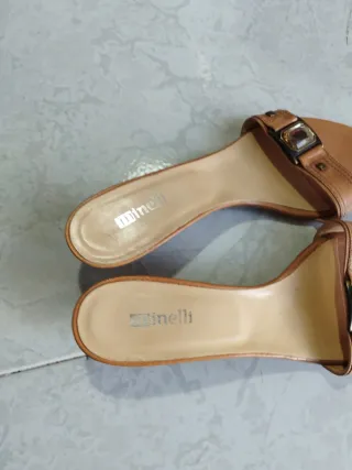 Minelli ciabattine tacco kitten 41 pagato €85