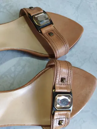 Minelli ciabattine tacco kitten 41 pagato €85