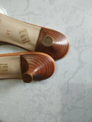 Minelli ciabattine tacco kitten 41 pagato €85