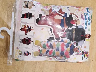 Disfraz Hinchable Payaso Carnaval Talla Única