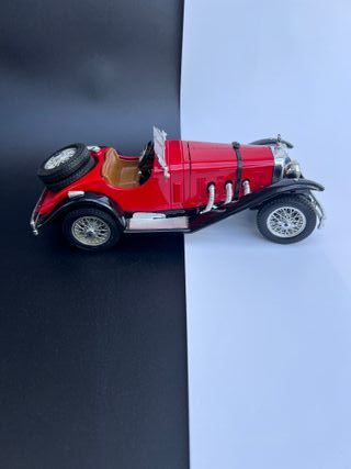 Mercedes Benz SSK 1/18 Burago