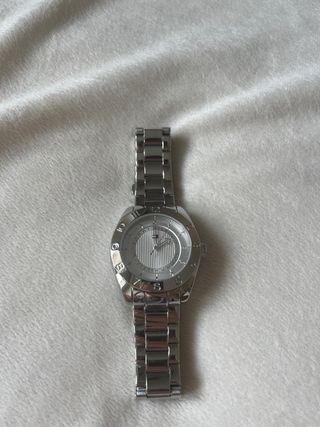 Reloj Tommy Hilfiger Plata y Blanco