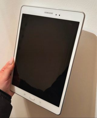 Samsung Galaxy Tab A Plata/Blanco