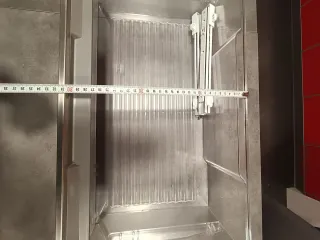 Cajón frutas y verduras nevera Siemens 70x200cm