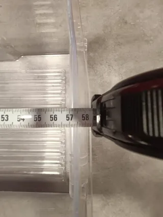 Cajón frutas y verduras nevera Siemens 70x200cm