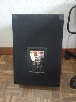 Altavoz Omnitronic Profesional