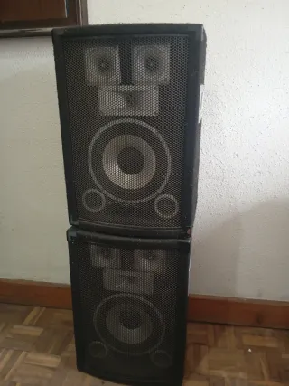 Altavoz Omnitronic Profesional