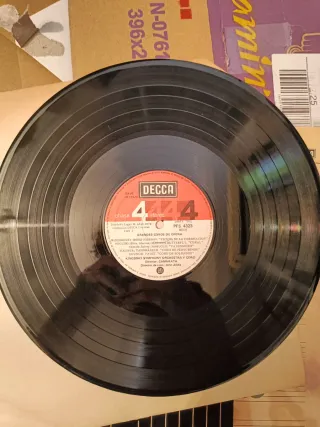 Vinilo Ópera