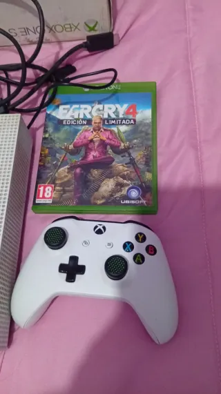 Consola Xbox One S 1TB + Juegos