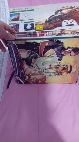 Consola Xbox One S 1TB + Juegos