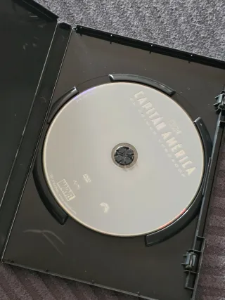Capitán América: El Primer Vengador DVD